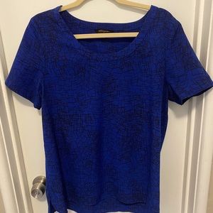Banana Republic Short Sleeve Blouse